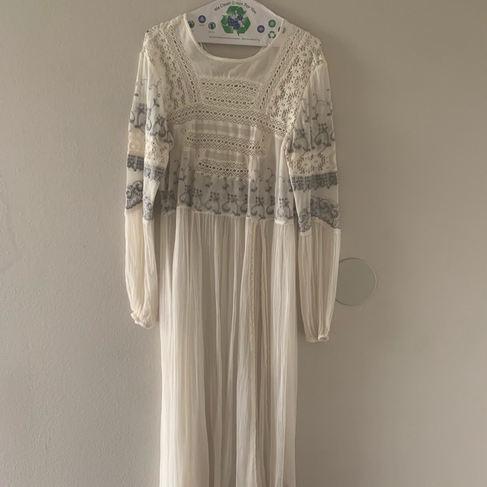 WORN ONCE Free People Sheer Dress